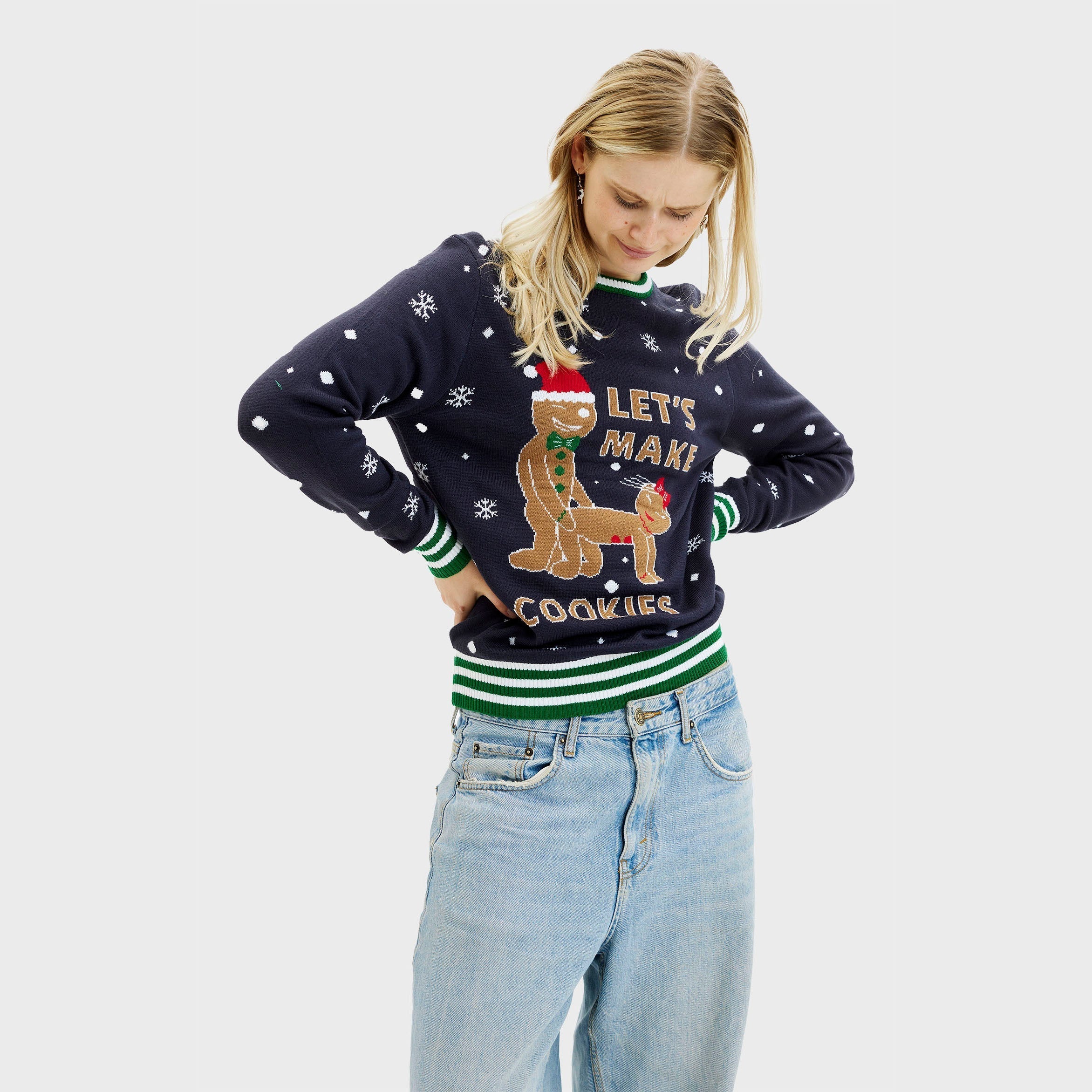 Christmas Cake Sweater β Women